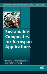 Book Cover for Sustainable Composites for Aerospace Applications by Mohammad Jawaid, Mohamed Thariq
