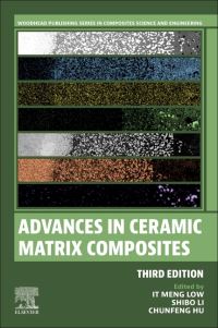 Book Cover for Advances in Ceramic Matrix Composites by ItMeng Low