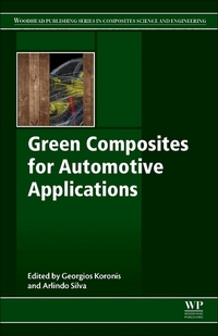Book Cover for Green Composites for Automotive Applications by Georgios Koronis, Arlindo Silva