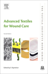 Book Cover for Advanced Textiles for Wound Care by S Rajendran
