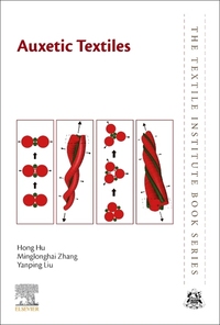 Book Cover for Auxetic Textiles by Hong Hu, Minglonghai Zhang, Yanping Liu