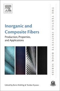 Book Cover for Inorganic and Composite Fibers by Boris Mahltig, Yordan Kyosev