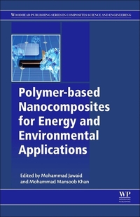 Book Cover for Polymer-Based Nanocomposites for Energy and Environmental Applications by Mohammad Jawaid, Mohammad Mansoob Khan