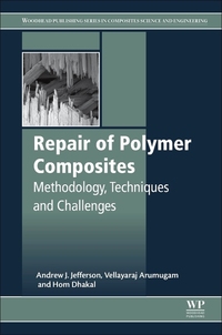 Book Cover for Repair of Polymer Composites by Andrew J Jefferson, V Arumugam, Hom Dhakal