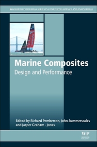 Book Cover for Marine Composites by John Summerscales, Jasper GrahamJones, Richard Pemberton