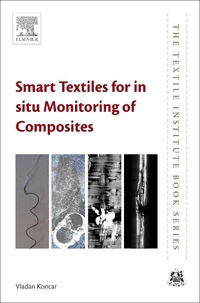 Book Cover for Smart Textiles for in Situ Monitoring of Composites by Vladan Koncar