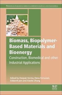Book Cover for Biomass, Biopolymer-Based Materials and Bioenergy by Deepak Verma, Elena Fortunati, Siddharth Jain, Xiaolei Zhang
