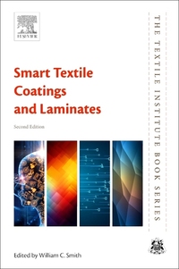Book Cover for Smart Textile Coatings and Laminates by England Textile Institute Manchester