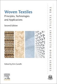 Book Cover for Woven Textiles by K L Gandhi