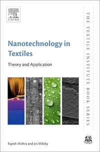 Book Cover for Nanotechnology in Textiles by Rajesh Mishra, Jirí MilitkÔy