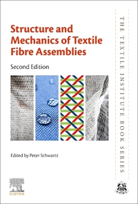 Book Cover for Structure and Mechanics of Textile Fibre Assemblies by Peter Schwartz