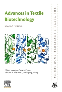 Book Cover for Advances in Textile Biotechnology by Artur CavacoPaulo, Vincent A Nierstrasz, Qiang Wang
