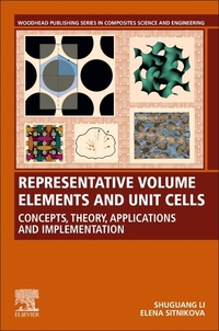Book Cover for Representative Volume Elements and Unit Cells by Shuguang Li, Elena Sitnikova