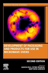 Book Cover for Development of Packaging and Products for Use in Microwave Ovens by Ulrich Erle, Peter S Pesheck, Matthew W Lorence