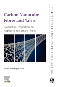 Book Cover for Carbon Nanotube Fibres and Yarns by Menghe Miao