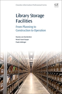 Book Cover for Library Storage Facilities by Wyoma VanDuinkerken, Wendi Arant Kaspar, Paula Sullenger