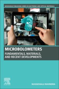 Book Cover for Microbolometers by N M Ravindra