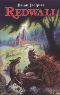 Book Cover for Redwall by Brian Jacques, Gary Chalk