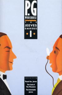 Book Cover for The Jeeves Omnibus by P G Wodehouse