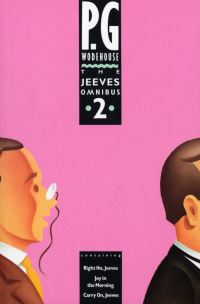 Book Cover for The Jeeves Omnibus 2 by P G Wodehouse