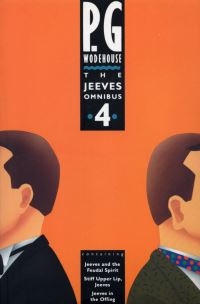Book Cover for The Jeeves Omnibus. Vol. 4 by P G Wodehouse