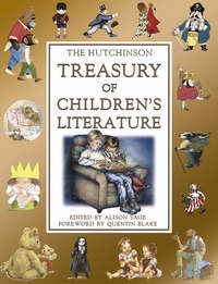 Book Cover for The Hutchinson Treasury of Children's Literature by Alison Sage
