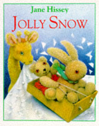 Book Cover for Jolly Snow by Jane Hissey