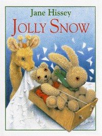 Book Cover for Jolly Snow by Jane Hissey