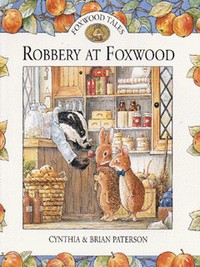 Book Cover for Robbery at Foxwood by Cynthia Paterson, Brian Paterson