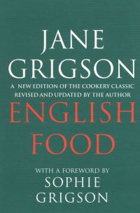 Book Cover for English Food by Jane Grigson