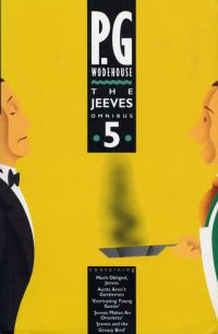 Book Cover for The Jeeves Omnibus by P G Wodehouse