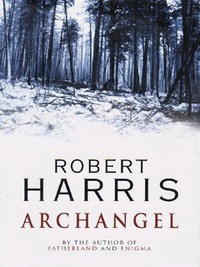 Book Cover for Archangel by Robert Harris
