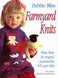 Book Cover for Farmyard Knits by Debbie Bliss