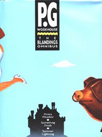 Book Cover for The Blandings Omnibus by P G Wodehouse