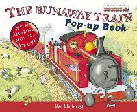 Book Cover for The Runaway Train by Benedict Blathwayt