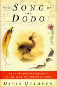 Book Cover for The Song of the Dodo by David Quammen