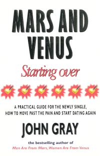 Book Cover for Mars and Venus Starting Over by John Gray