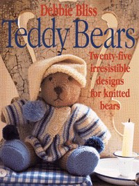 Book Cover for Teddy Bears by Debbie Bliss