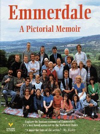 Book Cover for Emmerdale by Piers Dudgeon