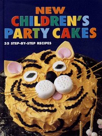 Book Cover for New Children's Party Cakes by Joanna Farrow