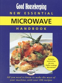 Book Cover for Good Housekeeping New Essential Microwave Handbook by Good Housekeeping Institute