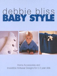 Book Cover for Baby Style by Debbie Bliss