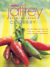 Book Cover for Madhur Jaffrey's Step-by-Step Cookery by Madhur Jaffrey