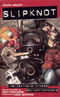 Book Cover for Slipknot by Jason Arnopp