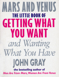Book Cover for The Little Book of Getting What You Want and Wanting What You Have by John Gray