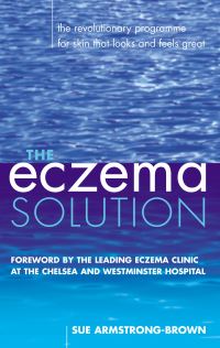 Book Cover for The Eczema Solution by Sue ArmstrongBrown