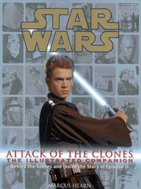 Book Cover for Star Wars Episode II by Marcus Hearn