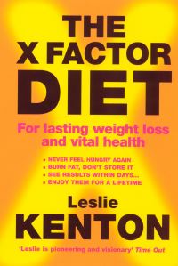 Book Cover for The X Factor Diet by Leslie Kenton