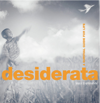 Book Cover for Desiderata by Max Ehrmann