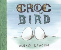 Book Cover for Croc and Bird by Alexis Deacon